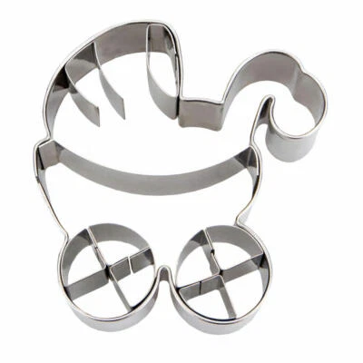 Städter Präge-Ausstecher Kinderwagen Ausstechform Plätzchenform Plätzchen 6.5 cm - Bild 1 von 4