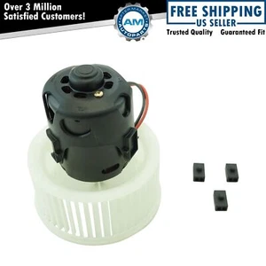 Air Conditioning Heater Heat Blower Motor w/ Fan Cage for BMW 528i 640i 740Li - Picture 1 of 6