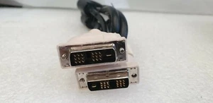 Cavo cavo video digitale 2m DVI-D 18+1pin maschio a maschio monitor cctv pc desktop - Foto 1 di 7