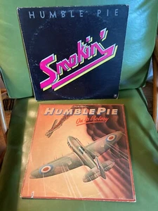 HUMBLE PIE - Smokin’ and On to Victory 2 LP Vinyl LOT VG - Picture 1 of 4