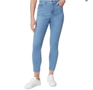 Vaquero ajustado al tobillo Gloria Vanderbilt para mujer talla 14 lavado mediano - Imagen 1 de 6