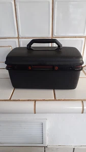 Kosmetikkoffer Samsonite Hartschale schwarz gebraucht - Bild 1 von 9