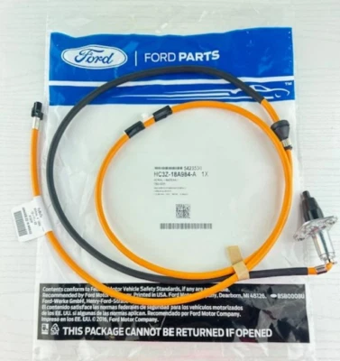 2017-2021 Ford F-250 F-350 Super Duty Radio Antenna Base Mount & Cable New OEM - Image 1 of 4