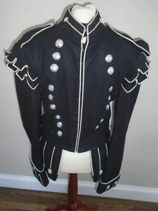 SCOTS GUARDS MENS PIPERS DOUBLET CHEST APPROX 92CM BRITISH ARMY ISSUE - Picture 1 of 14