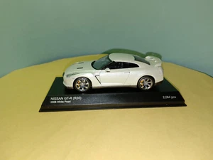 NISSAN GT-R (R.35) '08 PERLADO 1/43 KYOSHO 3741WP (2081) - Imagen 1 de 7
