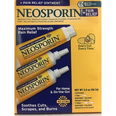 Neosporin Maximum Strength Ointment 2 Ounces - Image 1 of 2