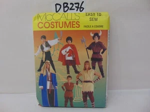 MCCALL'S SEWING PATTERN UNCUT COSTUMES 8951 ADULT X-LARGE VIKING KNIGHT MEDIEVAL - Picture 1 of 3