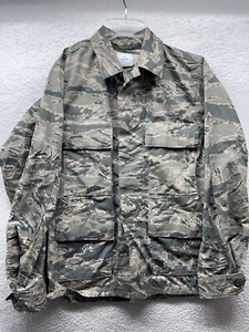 Cappotto militare US Air Force uomo 32S corto verde Digi mimetico utility air force - Foto 1 di 8