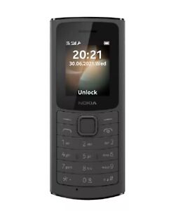 Nokia 110 4G GSM Unlocked Mobile Phone Volte Black T-Mobile Or International