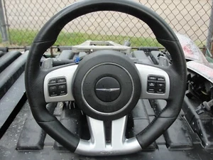 2012-14,Chrysler 300 SRT,Steering Wheel,Flat Bottom,Some minor issues - Picture 1 of 23