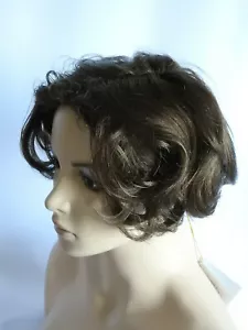 NEW YAFFA WIGS HUMAN HAIR BLEND LE MODEL SPORT color 10/7 MADE IN KOREA - Picture 1 of 12
