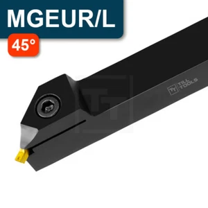 MGEUR/L Einstechhalter Hinterstechen 45° Stechhalter Einstechen MGMN MRMN MGGN - Bild 1 von 1