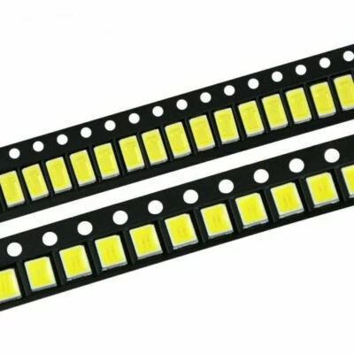100pcs SMD 5730 / 2835 Chip LEDs Diode light For LED Strip Spotlight indoor bulb - Image 1 of 4