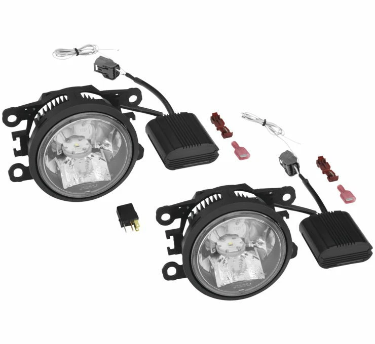 Show Chrome Dual Function Fog Lights 61-121 - Image 1 of 1