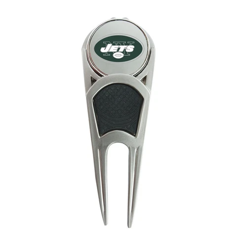 New York Jets Divot Repair Tool With Ball Marker Cover