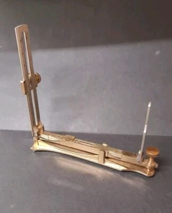 Clinometer Indian Pattern MK 6 B9765 Messing. Neigungsmesser. Millitaria. Vermessung. - Bild 1 von 12