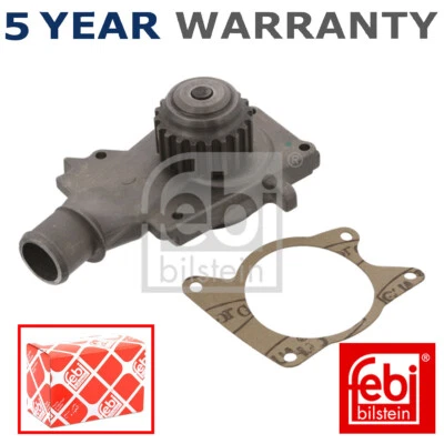 Bomba de agua Febi para Ford Escort 1985-2000 Fiesta 1986-1996 1,4 1,6 Foto 1 de 2