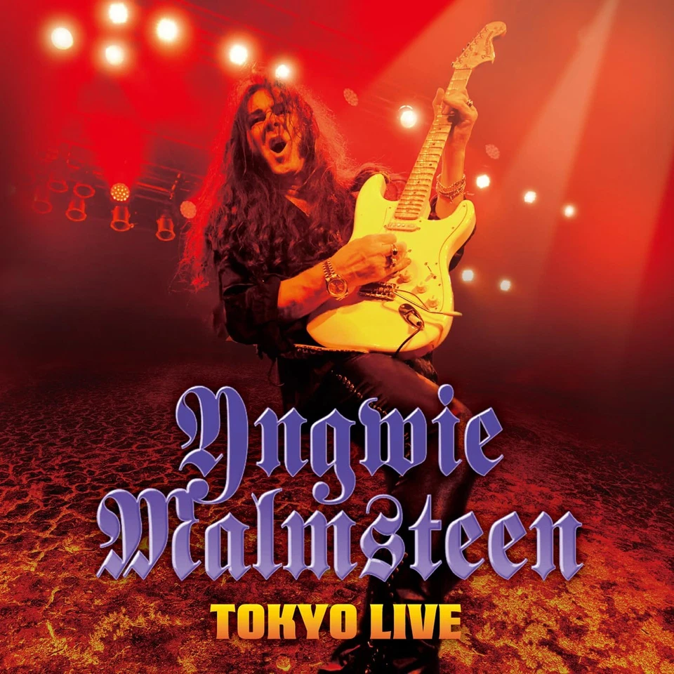 Yngwie Malmsteen Tokyo Live 2 Blu-spec CD set KICP-4104 Foto 1 de 1