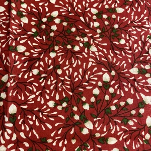 Quartiere grasso cotone natalizio 18”x22” nuovo - Foto 1 di 2