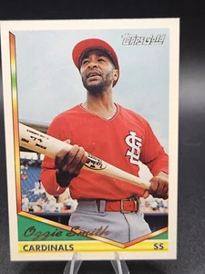 Ozzie Smith 1994 Topps Gold Baseball Card #320 (NM) - Picture 1 of 1