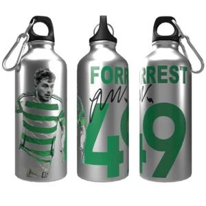 Celts Bottle Forrest 2-Lid Aluminium 600 or 750ml Silver - Picture 1 of 7