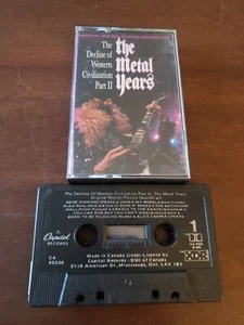 METAL YEARS THE DECLINE OF WESTERN CIVILIZATION SOUNDTRACK Part 2 - Picture 1 of 2