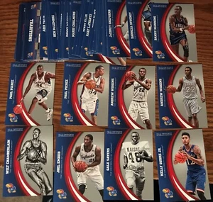 2016 KANSAS COLLEGIATE KOMPLETT SILBER PARALLEL SET 1-49 WILT EMBIID SAYERS - Bild 1 von 1