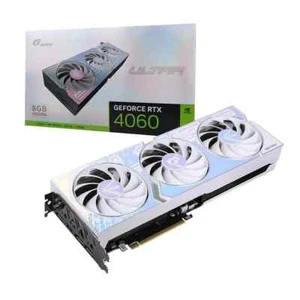 Colorful iGame GeForce RTX 4060 Ultra W OC 8GB GDDR6 Graphics card - Picture 1 of 5