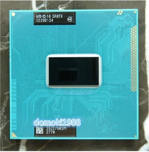 Intel Core i3-3120M SR0TX PGA988 G2 Mobile CPU 2.5Ghz 3MB 5GT/s AW8063801111700 - Picture 1 of 4