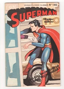 Superman #146 Interpresse 1980 sehr guter Zustand französischer ausländischer seltener Comic - Bild 1 von 2
