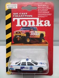 Maisto Tonka / Chevy Caprice Police Car - White - Crime Prevention Unit