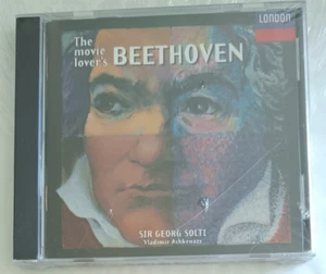 The Movie Lover's BEETHOVEN SIR GEORG SOLTI  / VLADIMIR ASHKENAZY - NEW - SEALED - Picture 1 of 2