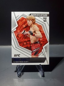 2022 Panini Chronicles UFC Paddy Pimblett Blue /99 Rookies and Stars