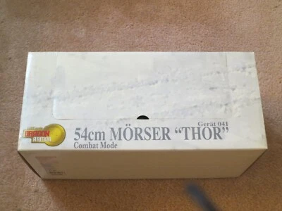 DRAGON Armor 1:35 Gerat 041 54 cm Morser "Thor" Modo Combate #61013 BIN NUEVO Foto 1 de 4