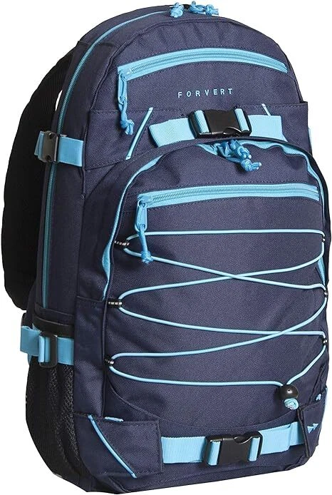 Forvert Ice Louis Rucksack Daypack Skate Uni Backpack navy blau Tagesrucksack - Bild 1 von 1