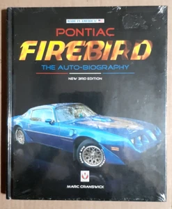 Pontiac Firebird - The Auto-Biography by Cranswick, Marc 3rd Edition NEU/Sealed - Bild 1 von 2