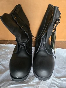 Bota de cuero Belleville Intermediate frío/húmedo (ICW) con forrada Gor-Tex talla 15,5 ancha - Imagen 1 de 12