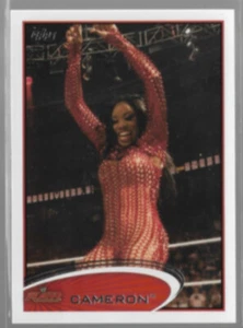 CAMERON 2012 Topps WWE Raw Diva #9.   - Picture 1 of 1
