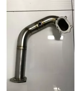 Spoox Motorsport Peugeot 106 Turbo Edelstahl Downpipe (8v & 16v) - Bild 1 von 4