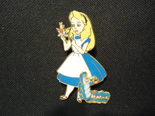 DISNEY WDW MICKEY'S SUPER STAR TRADING TEAM 2003 ALICE IN WONDERLAND ...