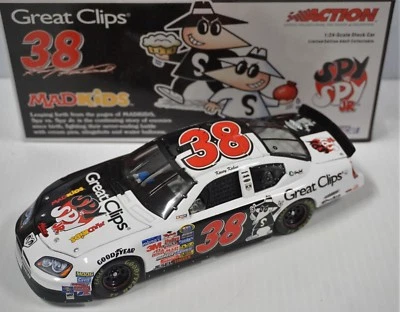 1/24 Kasey Kahne #38 Great Clips / Spy vs. Spy Kids 2005 Charger Diecast Car - Image 1 of 4