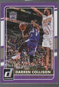 DARREN COLLISON  2015-16 PANINI DONRUSS POINTS   PARALLEL CARD #4  /161
