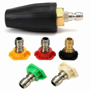 Pressure Power Washer Spray Nozzle Tips Tool Set Craftsman Practical R - Picture 1 of 14