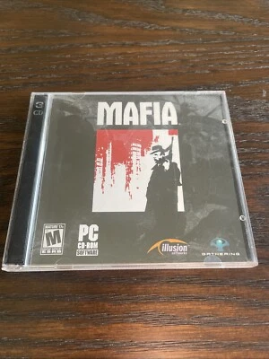 Mafia PC CD-ROM Illusion Software Juego de Computadora Windows Foto 1 de 3