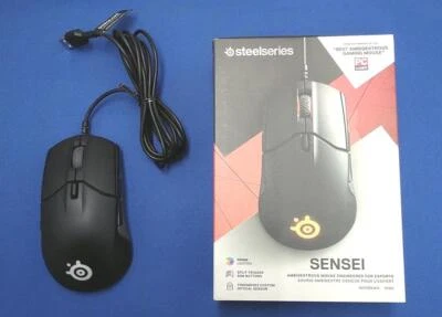 SteelSeries Sensei 310 Ambidextrous Esports Gaming Mouse Black Good Condition - Image 1 of 4