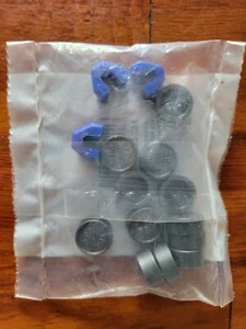 Deslizadores para scooter Polini con tapas 16×13 honda dio sa50 - Imagen 1 de 2