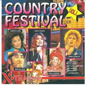 Various - Country Festival Vol. 1 CD (1992) Audio Quality Guaranteed - Picture 1 of 8