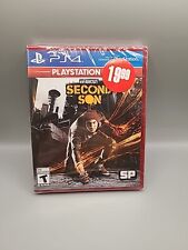 inFAMOUS SECOND SON Sony PS4 Video Game Brand New Factory Seal  Mj