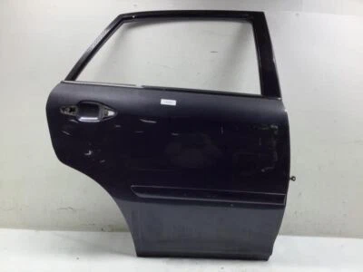 Lexus RX400H 2006 2009 híbrido puerta trasera derecha panel exterior carcasa azul oscuro OEM Foto 1 de 4