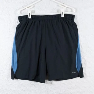 Skora Herren Shorts mittelblau Qwick-Dry Performance Laufen Stretch sportlich - Bild 1 von 12
